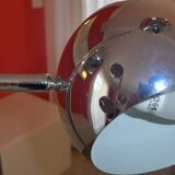 Paire de lampadaires années 70 pied tulipe