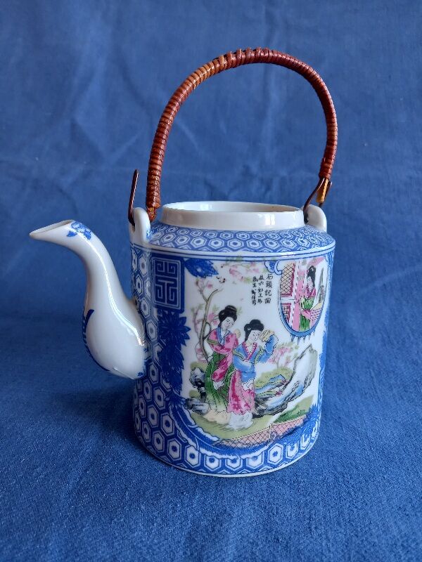 Japanese porcelain teapot