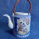 Japanese porcelain teapot