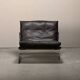 Kastholm & Fabricius BO-561 Lounge Chair in Chocolate Brown Leather Bo-Ex