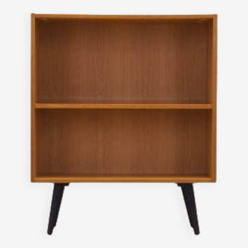 Ash bookcase, Danish design, 1970s, manufacturer: Domino Møbel