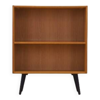 Ash bookcase, Danish design, 1970s, manufacturer: Domino Møbel