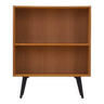Ash bookcase, Danish design, 1970s, manufacturer: Domino Møbel