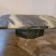 Marble coffee table 1970