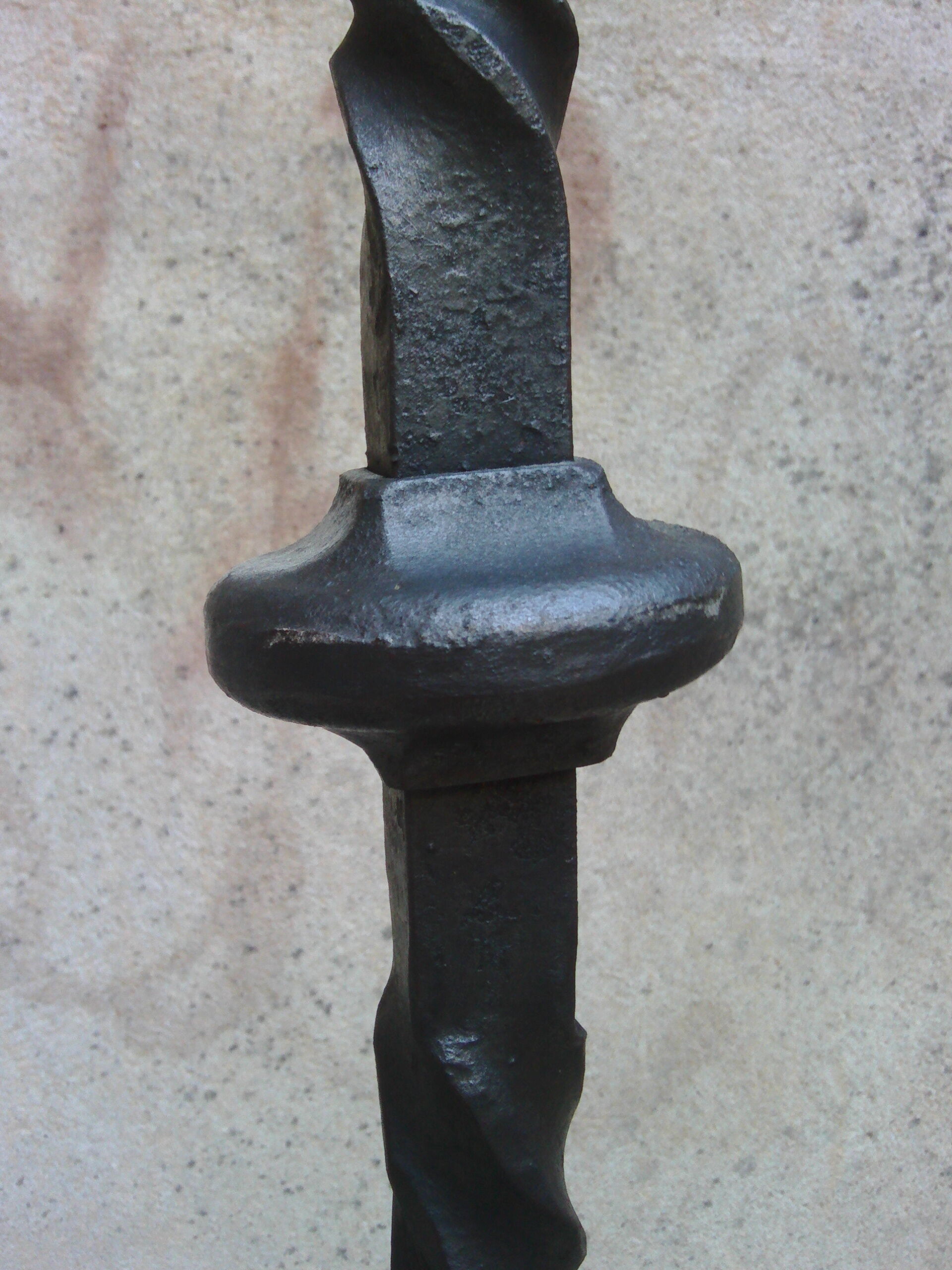 Brutalist floor lamp