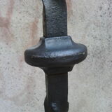 Brutalist floor lamp