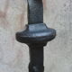 Brutalist floor lamp