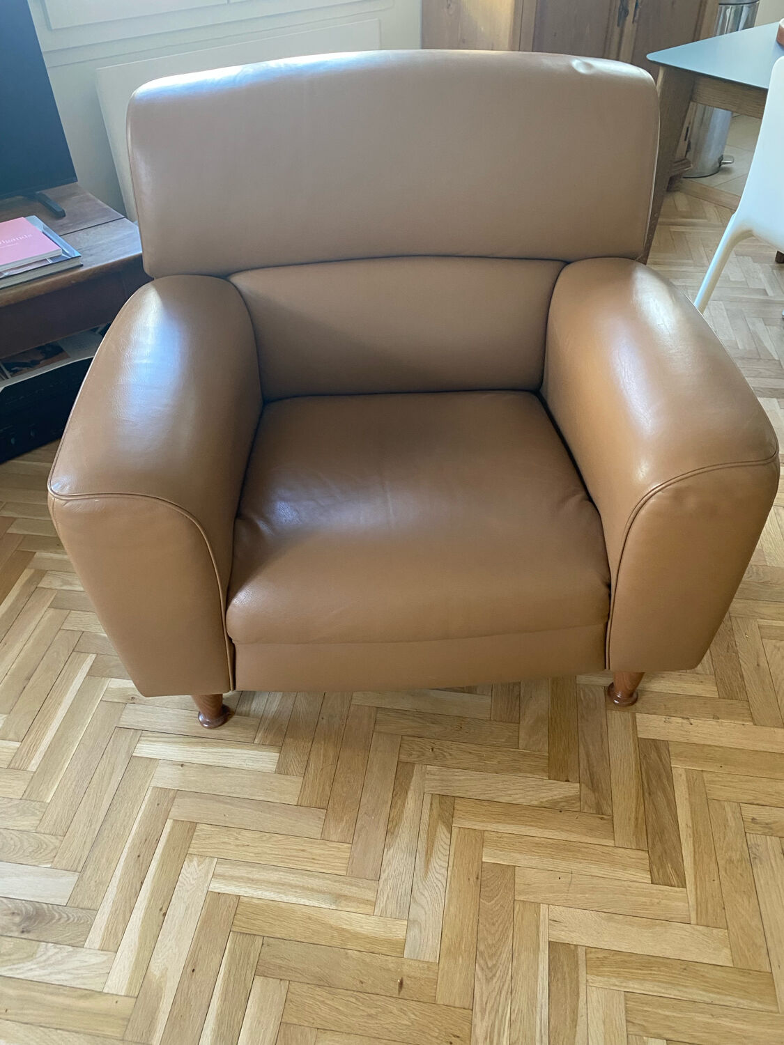 Poltrona Frau W Madison sofa + 2 armchairs