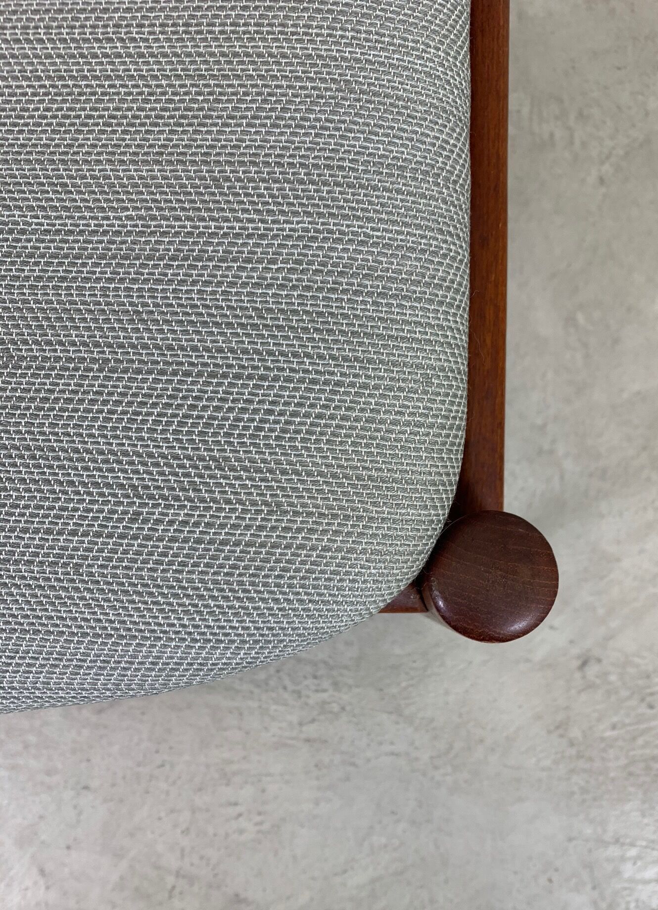 Teak dining chairs model Captain by Erik Buch for Ørum Møbelfabrik, 1967
