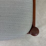 Teak dining chairs model Captain by Erik Buch for Ørum Møbelfabrik, 1967