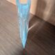 Vase en plexiglas Guzzini – Design italien vintage – Années 70