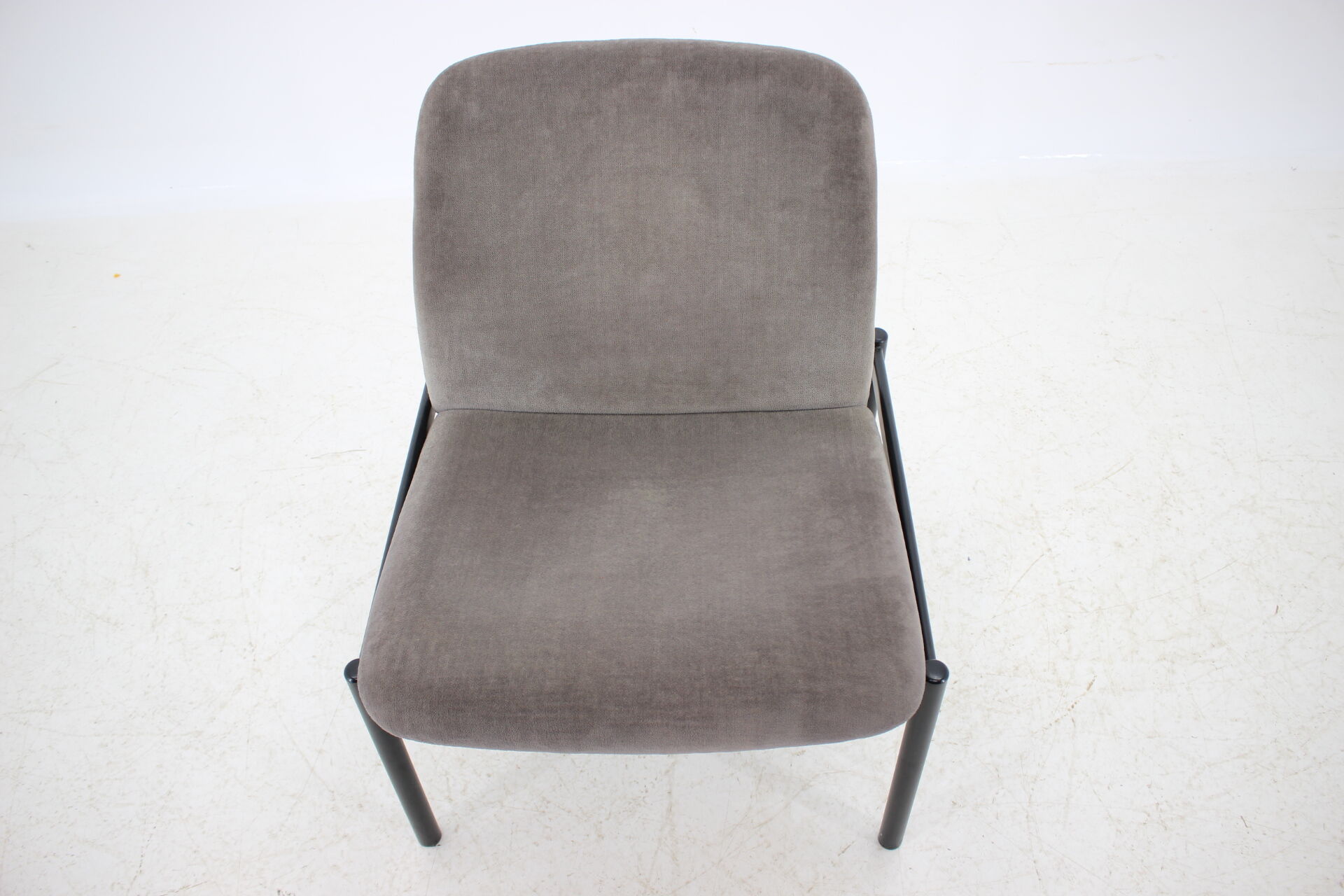 1970s German steel side chair from Drabert
