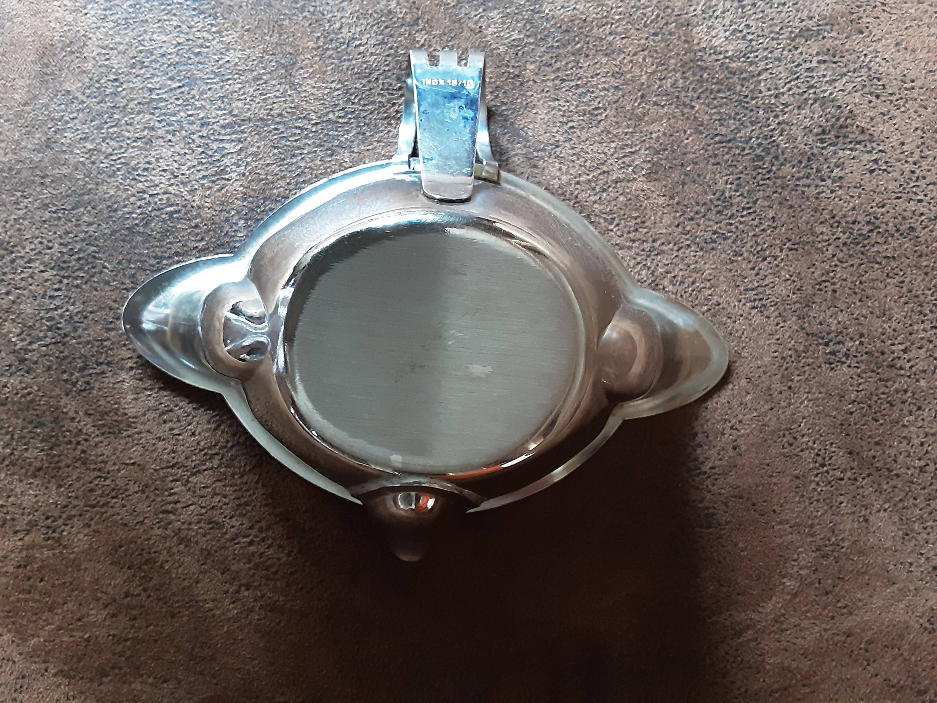 Stainless steel gravy boat