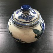 Antique Chinese sugar bowl