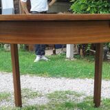Extendable table rosewood Luigi Bartolini