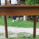 Table extensible en palissandre Luigi Bartolini