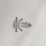 Lot of 6 vintage dessert plates