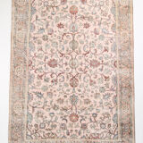 7x10 floral persian rug, handmade persian rug 320x214cm