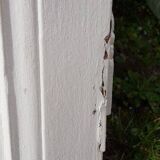 Small cupboard door 61.5x63.5cm old hardware