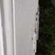 Small cupboard door 61.5x63.5cm old hardware