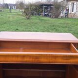 Cherry wood cabinet, 2 doors, 2 drawers