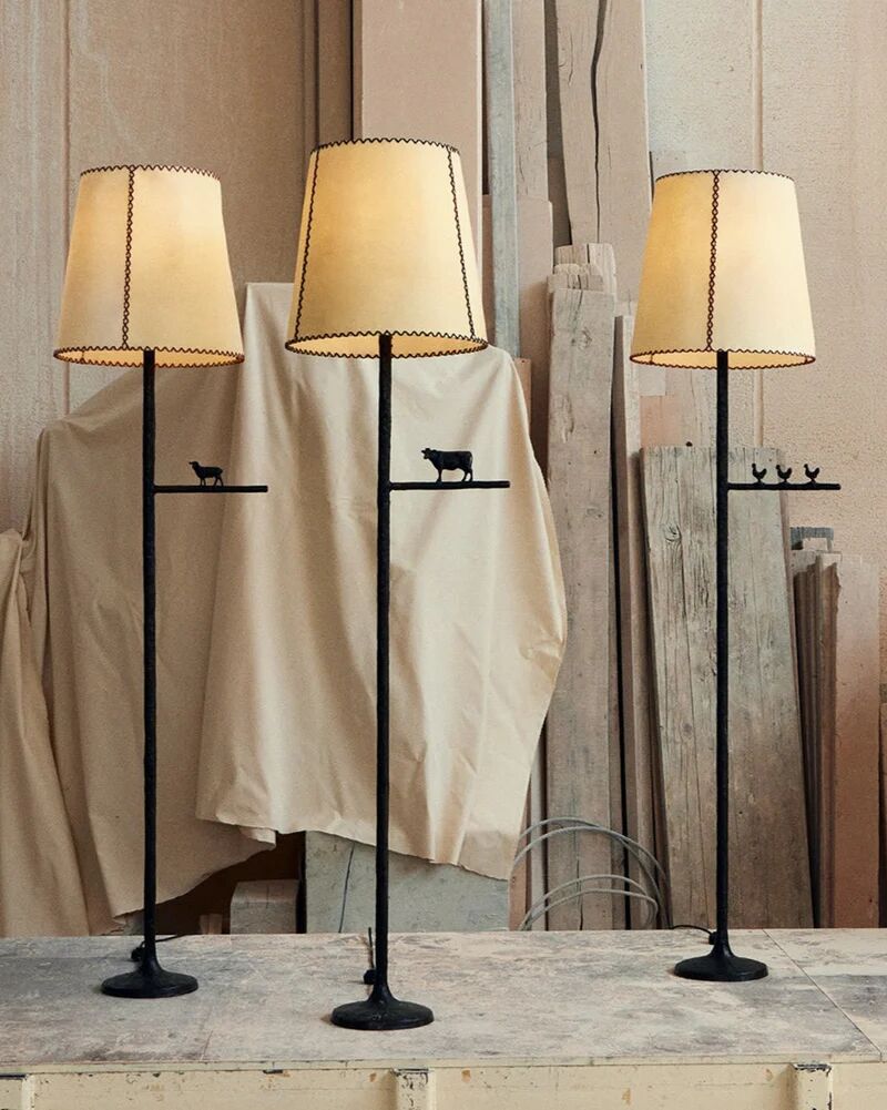 Farm Light Floor Lamp