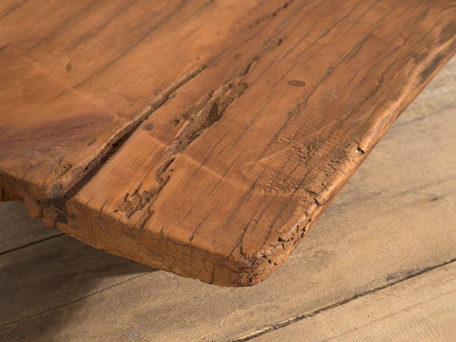 Antique solid wood table (c.1920)