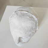 Signed plaster head