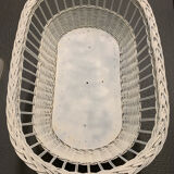 Rattan cradle