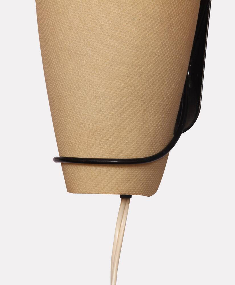 Vintage wall light produced by Pokrok Zilina, 1960