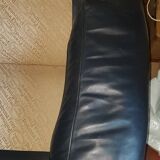 Poltrona Frau leather sofa