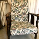 Vintage armchair Philipp Morris