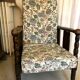 Vintage armchair Philipp Morris