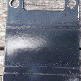 enamel plate number 22