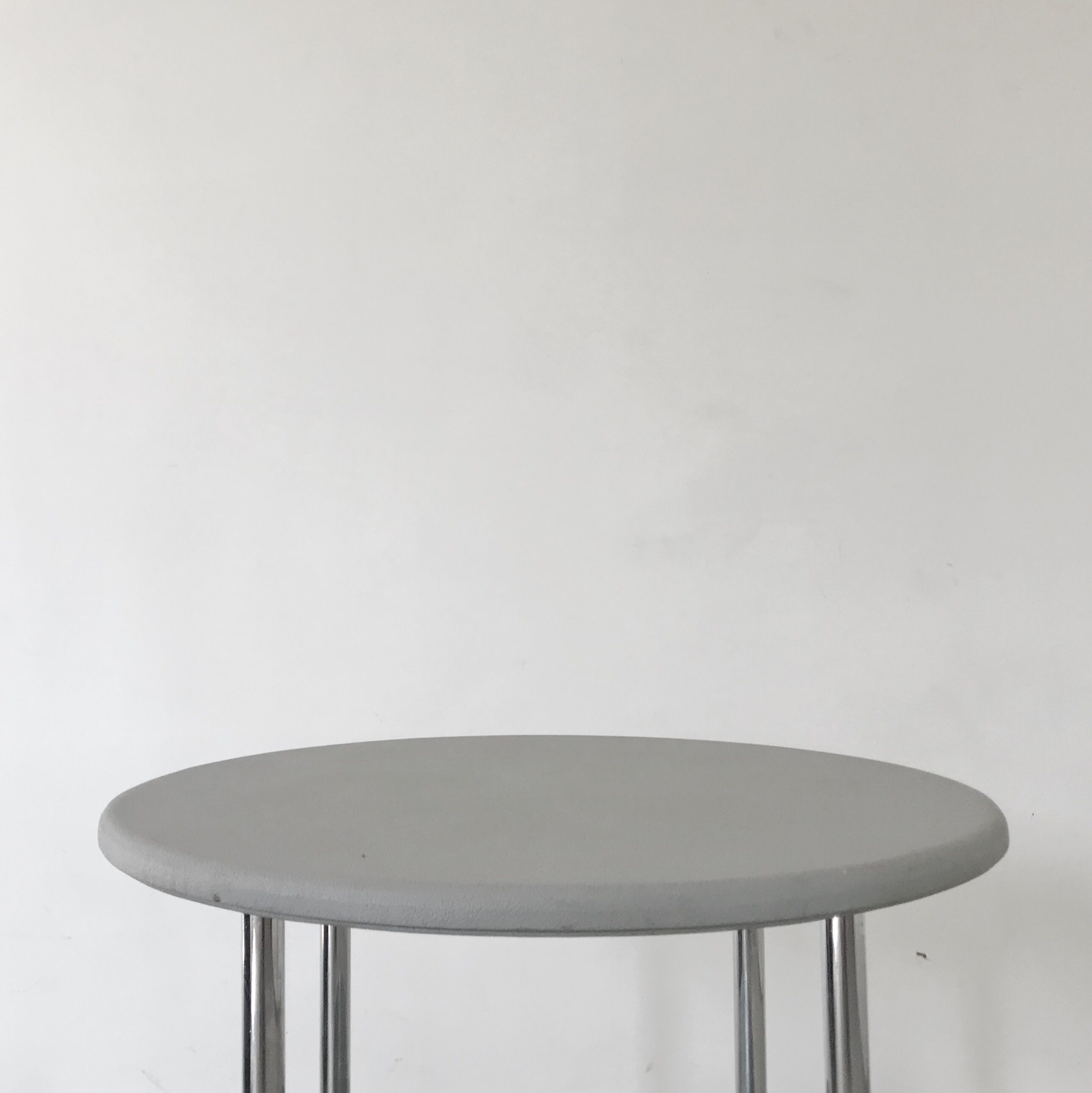 Beautiful round side table from 1950