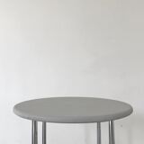 Beautiful round side table from 1950