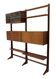 Vintage freestanding wall system Torbjorn Afdal 60's Scandinavian Design
