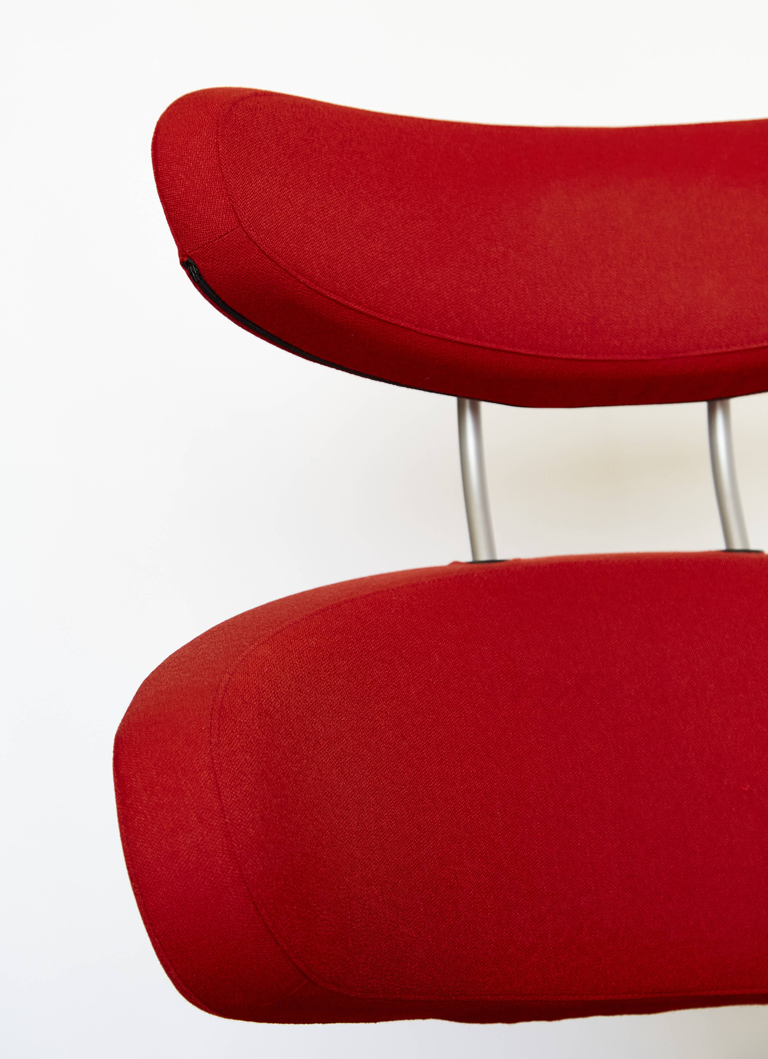 Lounge Chair & Ottoman Peel by Olav Eldøy Asu for Stokke