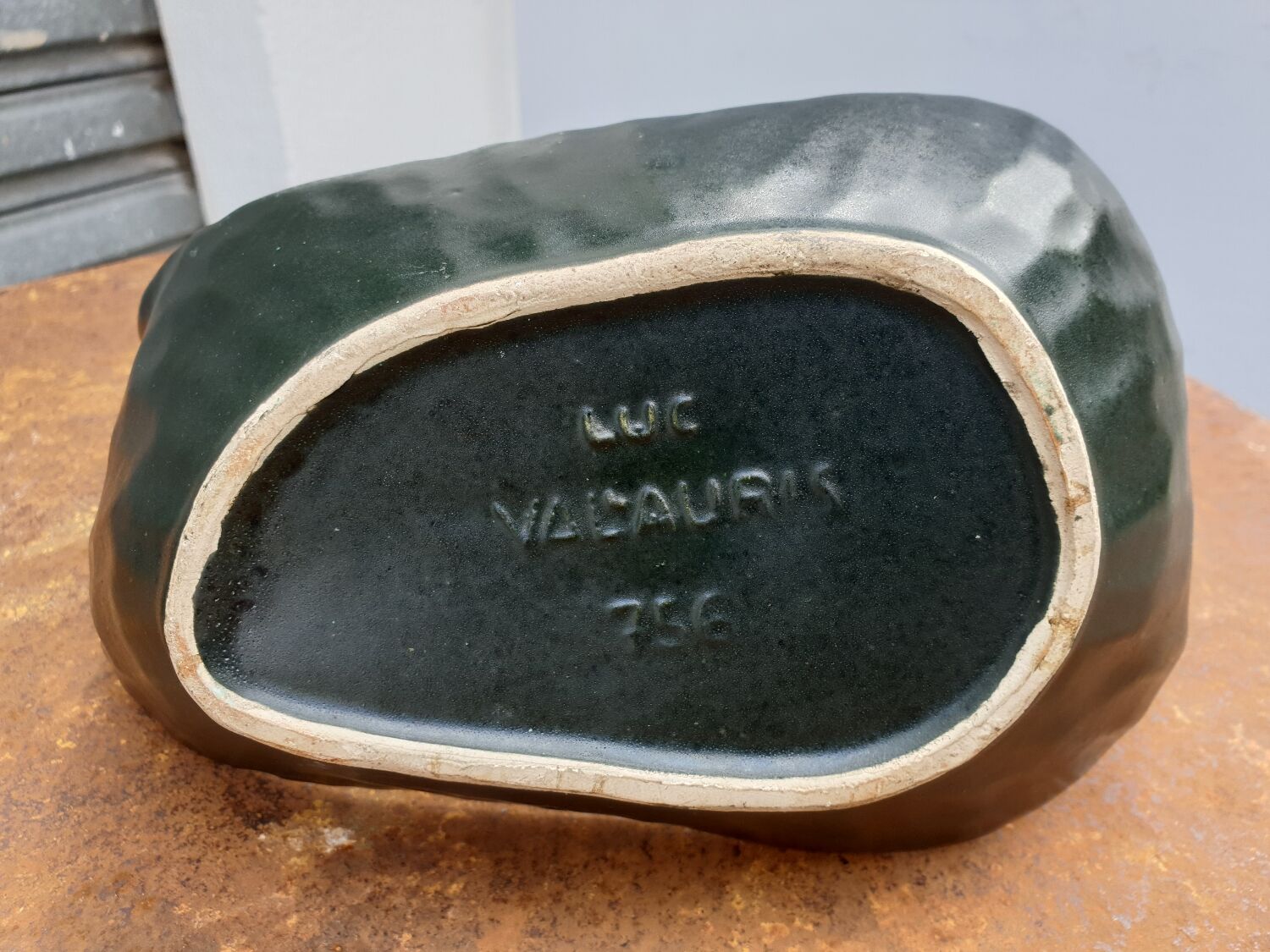Coupe vide-poche céramique vintage Vallauris