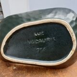Vallauris vintage ceramic tidy