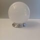 Opaline globe ceiling light - Brasserie type - 1950