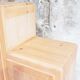 Vintage asymmetrical cabinet