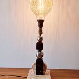 Art Deco modernist lamp base
