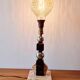 Art Deco modernist lamp base