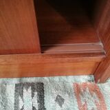 Vintage sideboard, sliding doors
