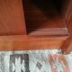 Vintage sideboard, sliding doors