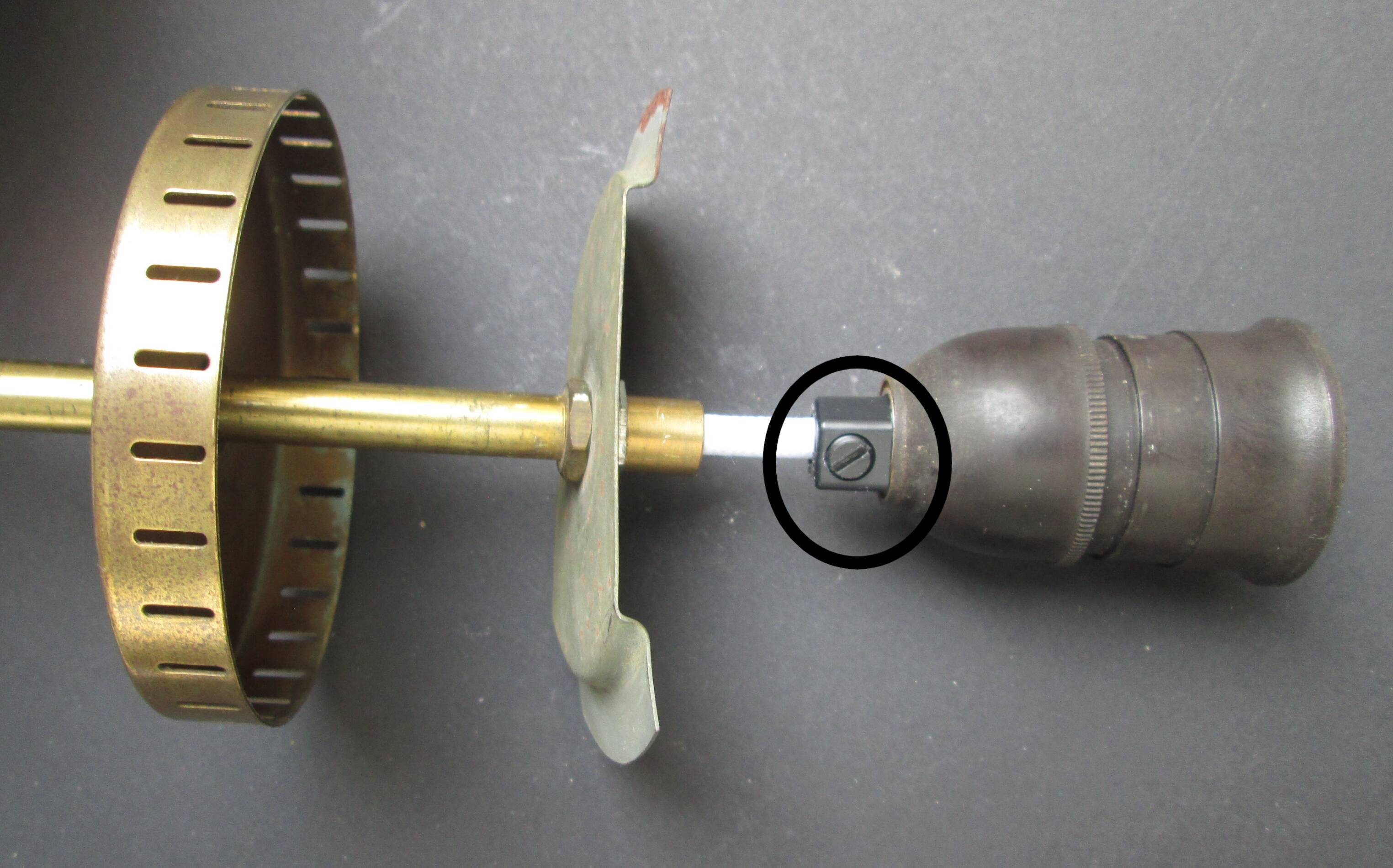 Satinated opaline glass/brass Kina hanging lamp, Bent Karlby, Lyfa