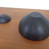 Red Krenit Bowls by Herbert Krenchel Torben Ørskov, Set of 2, 1960s