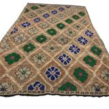 Geometric Tribal Kilim Rug