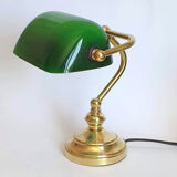Notary or banker's lamp